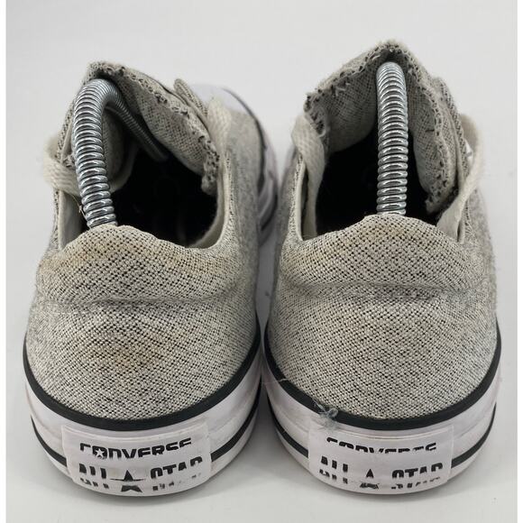 Converse Chuck Taylor All-Star Women 8 Gray Madison Oxford low top Shoes - Picture 4 of 6